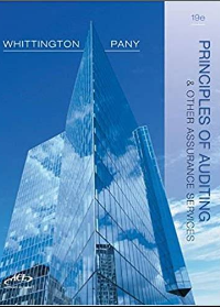 Test Bank for Principles of Auditing and Other Assurance Services 19th Edition