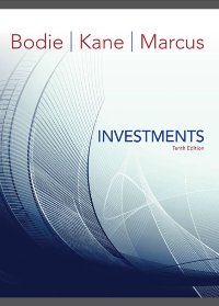 Test Bank for Investments 10th Edition by Zvi Bodie