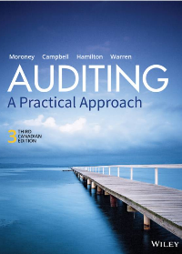 Solution manual for Auditing: A Practical Approach, 3rd Canadian Edition by Robyn Moroney 