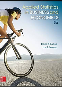 Solution manual for Applied Statistics in Business and Economics 5th Edition
