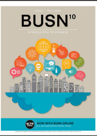 BUSN (New, Engaging Titles from 4LTR Press) 10th Edition
