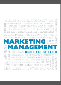 Marketing Management 15th Edition by Philip Kotler