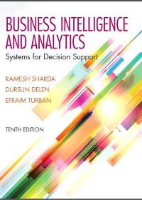 Business Intelligence and Analytics 10th Edition