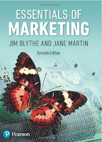 Essentials of Marketing 7th Edition  by Prof Jim Blythe , Dr Jane Martin