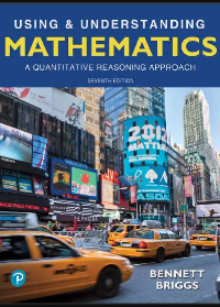 Solution manual for Using & Understanding Mathematics: A Quantitative Reasoning Approach 7th Edition