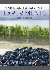  Design and Analysis of Experiments 8th Edition