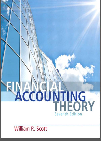  Financial Accounting Theory 7th Edition