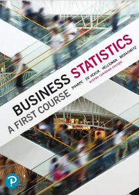 Test Bank for Business Statistics - A First Course, 2nd Canadian Edition by Norean D. Sharpe , Richard D. De Veaux , Paul F. Velleman 