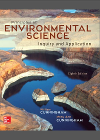  Principles of Environmental Science 8th Edition by William Cunningham