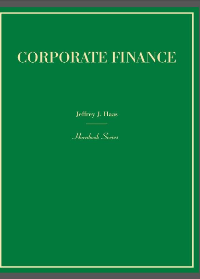  Corporate Finance (Hornbook Series)