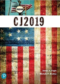 Test Bank for CJ 2019 1st Edition by James A. Fagin , Michele P. Bratina
