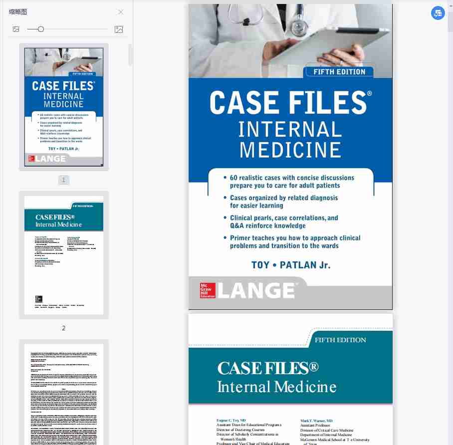 [PDF]Case Files Internal Medicine (LANGE Case Files) 5th Edition By ...