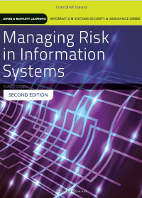 Managing Risk in Information Systems 2nd Edition by Darril Gibson  Jones