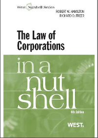  The Law of Corporations in a Nutshell 6th Edition