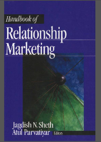  Handbook of Relationship Marketing 1st Edition
