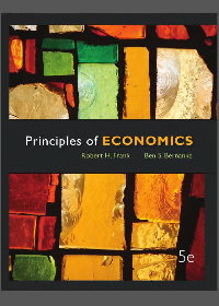  Principles of Economics 5th Edition by Robert Frank