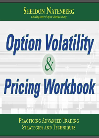 Option Volatility & Pricing Workbook: Practicing Advanced Trading Strategies and Techniques by Sheldon Natenberg
