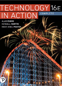 Test Bank for Technology In Action Complete (16th Edition) by Alan Evans, Kendall Martin