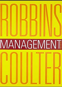 Test Bank for Management 12th Edition by Stephen P. Robbins