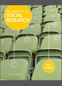 Test Bank for The Practice of Social Research 13th Edition