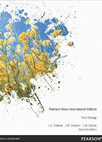 Plant Biology Pearson New International Edition by Linda E. Graham , Jim M. Graham