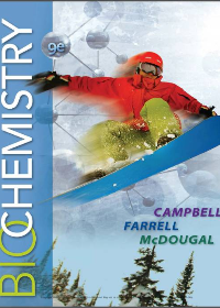 Test Bank for Biochemistry 9th Edition by Mary K. Campbell