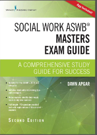  Social Work ASWB Masters Exam Guide, Second Edition