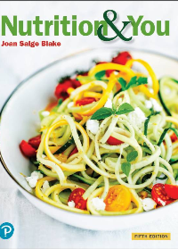 Nutrition & You 5th Edition by Joan Salge Blake