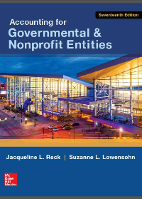 Test Bank for Accounting for Governmental and Nonprofit Entities 17th Edition