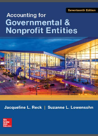  Accounting for Governmental and Nonprofit Entities 17th Edition