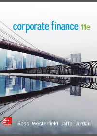  Corporate Finance 11th Edition