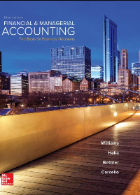  Financial & Managerial Accounting 18th Edition