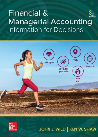 Test Bank for Financial and Managerial Accounting 8th Edition