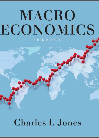 Test Bank for Macroeconomics Third Edition by Charles I. Jones 