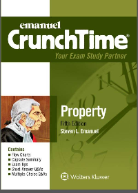  Emanuel CrunchTime for Property 5th Edition