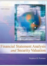 Test Bank for Financial Statement Analysis and Security Valuation 5th Edition