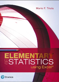 Solution manual for Elementary Statistics Using Excel 6th Edition by Mario F. Triola