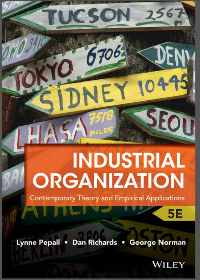 Solution manual for Industrial Organization: Theory and Applications 5th Edition