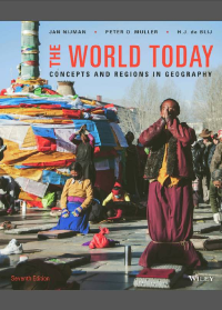  The World Today: Concepts and Regions in Geography, 7th Edition