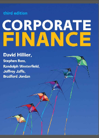  Corporate Finance European Edition 3rd Edition