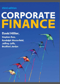 Solution manual for Corporate Finance European Edition 3rd Edition