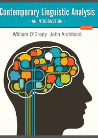  Contemporary Linguistic Analysis: An Introduction 8th Edition