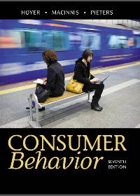 Test Bank for Consumer Behavior 7th Edition
