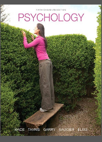  Psychology Fifth Canadian Edition