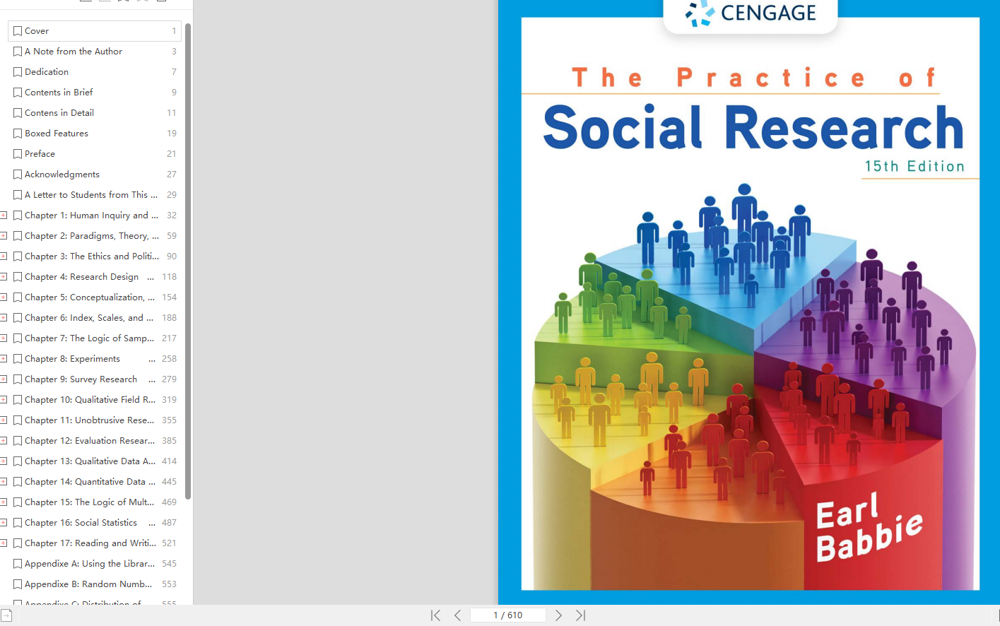 The practice of social research 15th edition by earl babbie ebook345