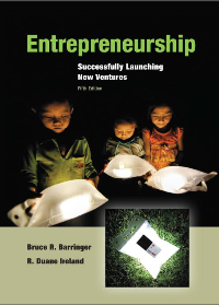  Entrepreneurship: Successfully Launching New Ventures 5th Edition