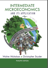 Intermediate Microeconomics and Its Application 12th Edition