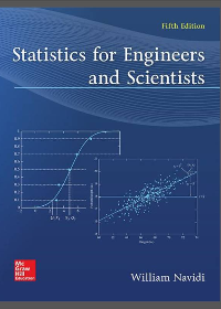 Test Bank for Statistics for Engineers and Scientists by William Navidi