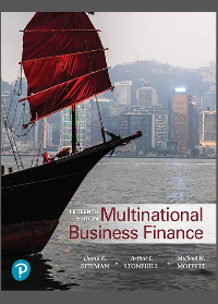 Test Bank for Multinational Business Finance 15th Edition