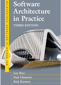  Software Architecture in Practice 3rd Edition